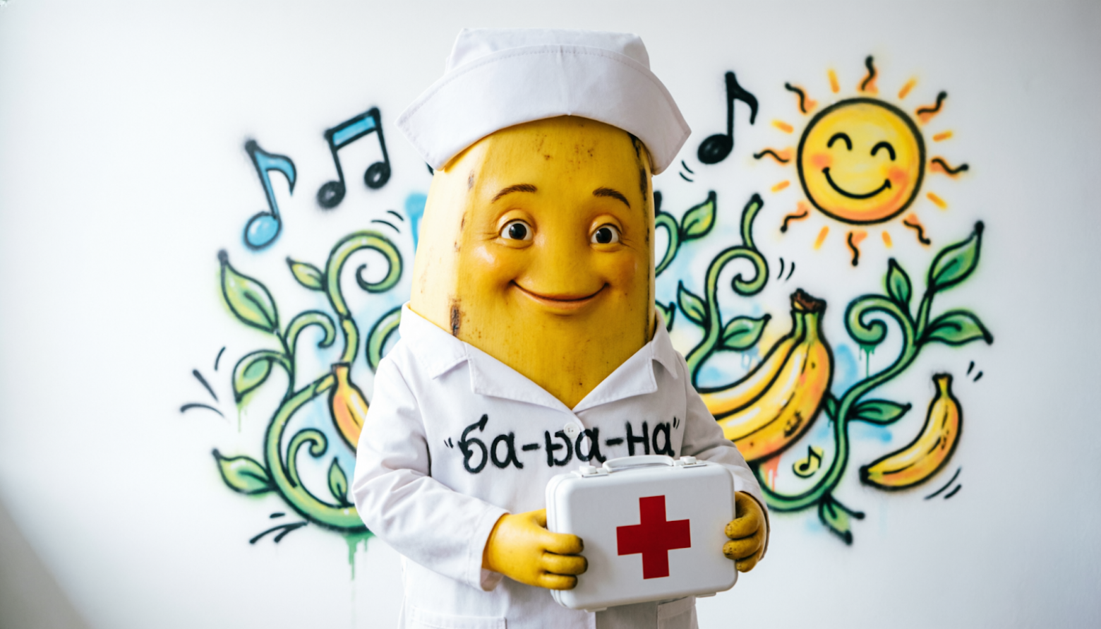 Кто круче рисует бананы? Сравниваем Nano Banana, Qwen и ChatGPT - 5